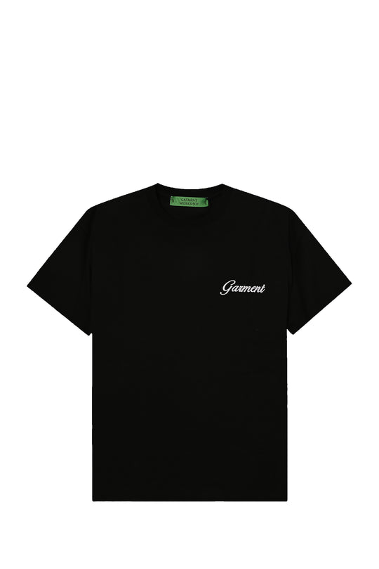 T-SHIRT S4GMUATH045 60250_30600 CHAOS BLACK-GW009 MAN