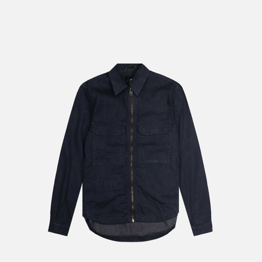 OVERSHIRT UOMO G-STAR RAW D21447 C970 RINSED