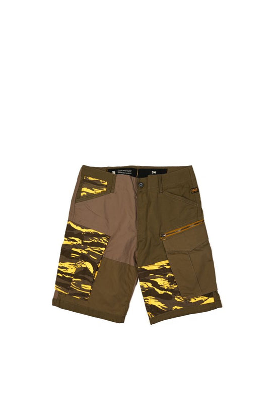 BERMUDA UOMO G-STAR RAW D24318 D384 SHADOW OLIVE