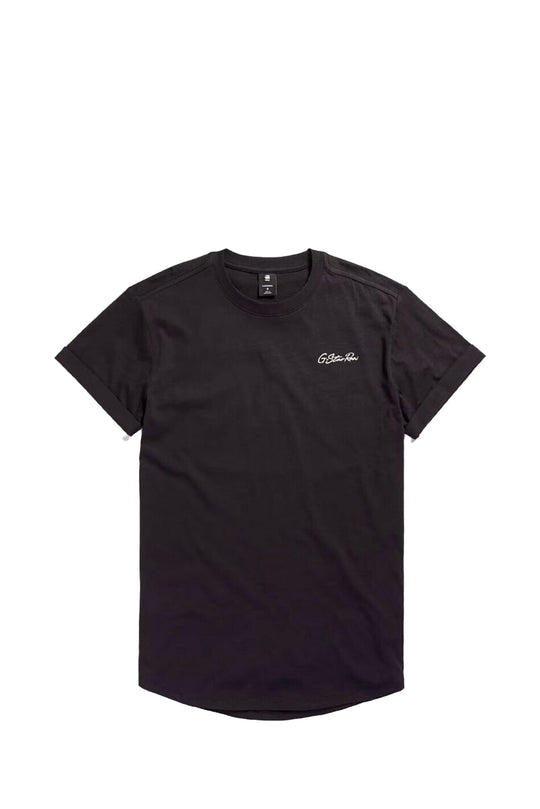 T-SHIRT UOMO G-STAR RAW D24431 C372 DK BLACK