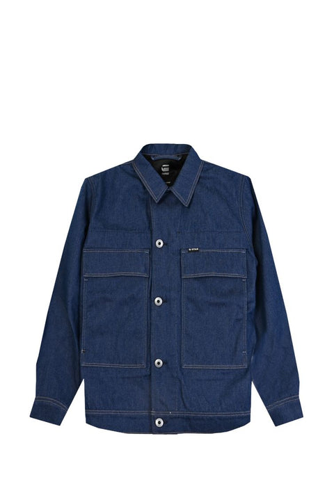 GIUBBOTTO UOMO G-STAR RAW D24762 D547 RAW DENIM
