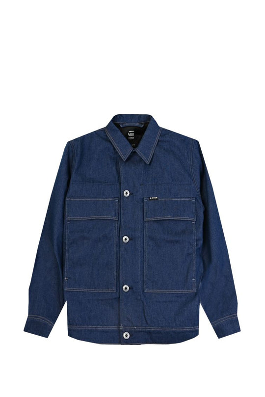 GIUBBOTTO UOMO G-STAR RAW D24762 D547 RAW DENIM