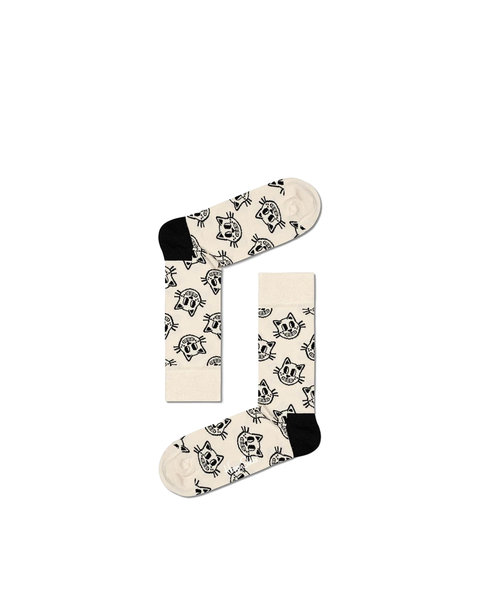 CALZA HAPPY SOCKS CAT