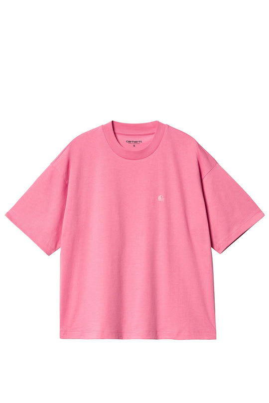 CARHARTT WIP T-SHIRT I030656 CHARM PINK-29P.XX