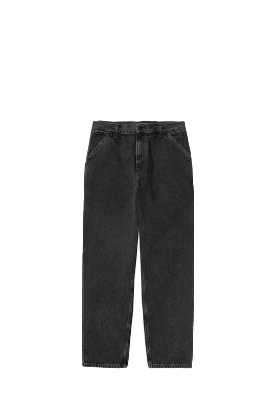 CARHARTT WIP JEANS I032024 BLACK STN WSH-89.06