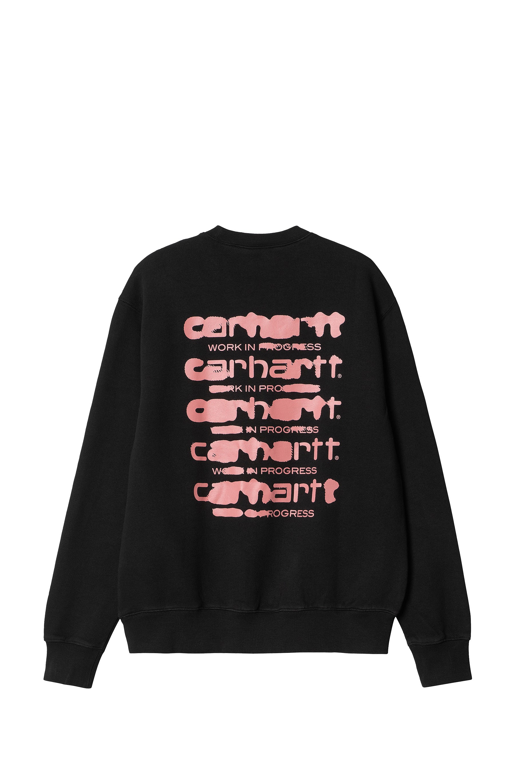 Felpa Uomo Carhartt I032866 BLACK/PINK I Proj3ct.it– Proj3ct Store