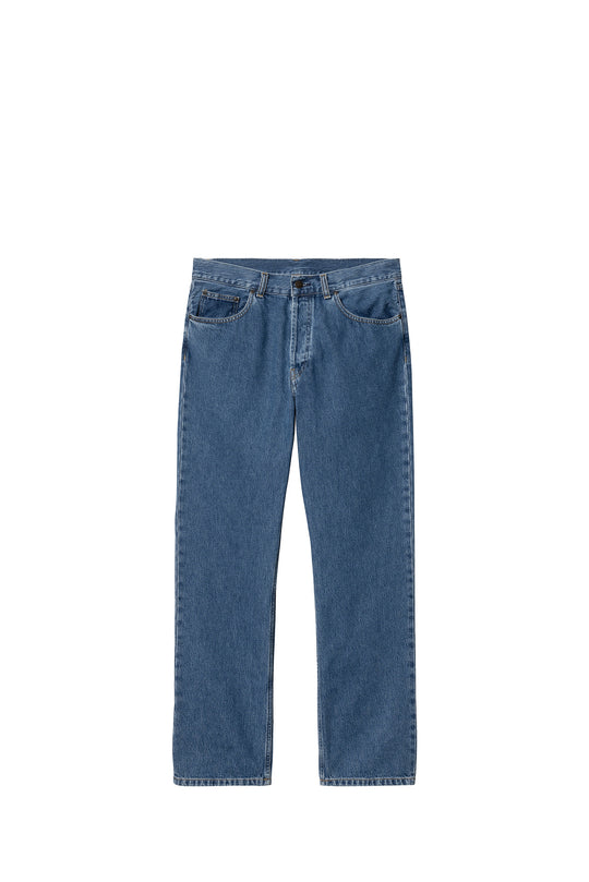 JEANS I033006 59228_30080 BLUE HVY STWSH-01.60 MAN