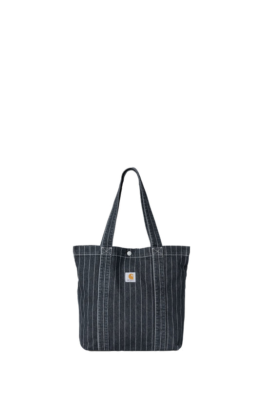 TOTE BAG I033007 59238_30081 BLACK/WHT-1XX.06 MAN