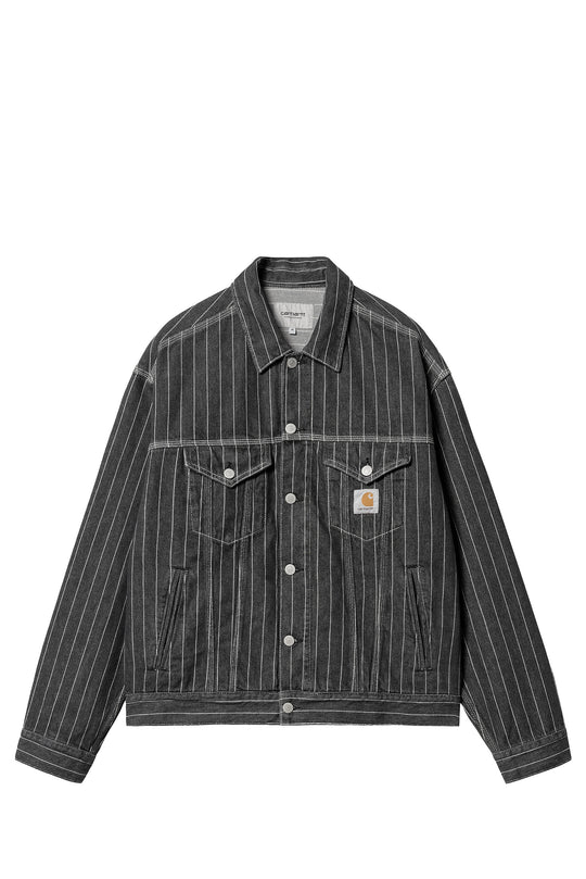 GIUBBOTTO I033011 59231_30081 BLACK/WHT-1XX.06 MAN