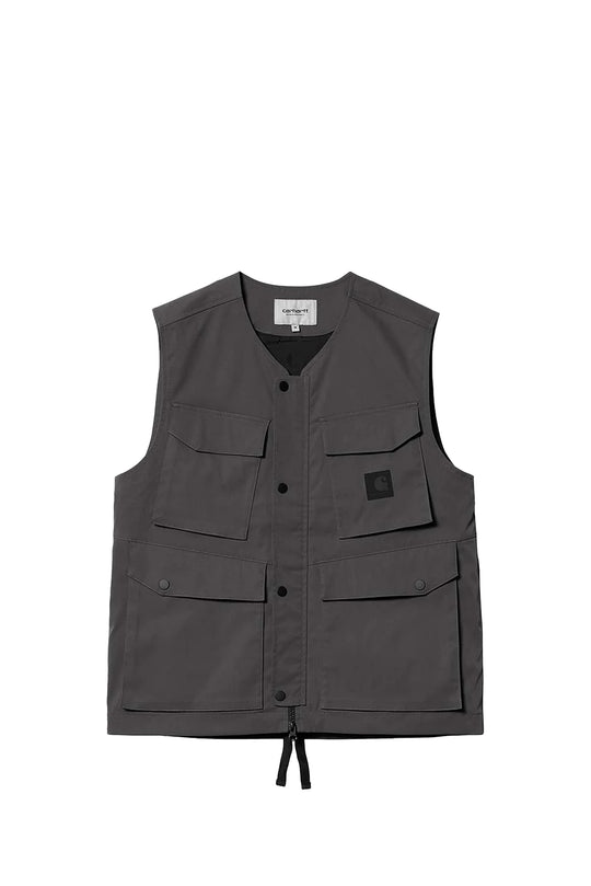 CARHARTT WIP VEST I033615 GRAPHITE-87.XX