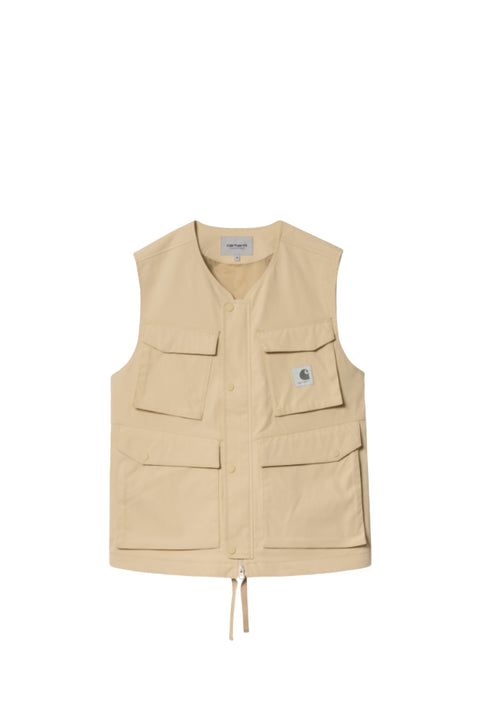 CARHARTT WIP VEST I033615 CORNSILK-29O.XX