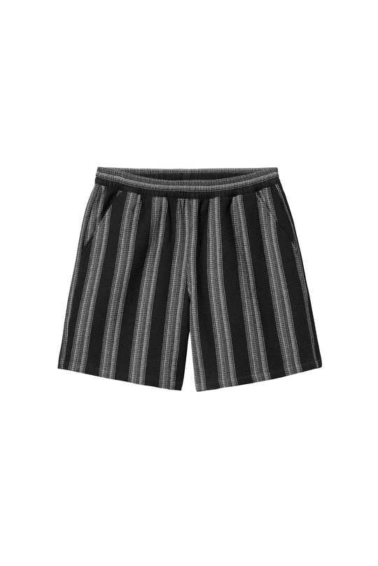 CARHARTT WIP BERMUDA I033692 DODSON STR/BLK-2A3.X