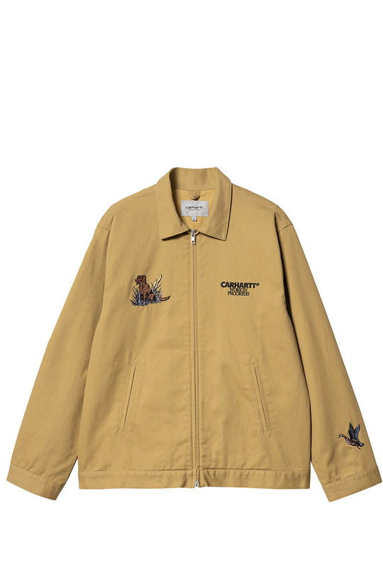 CARHARTT WIP GIUBBOTTO I033699 BOURBON-1YH.XX