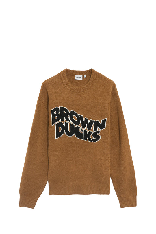 CARHARTT WIP MAGLIA I033863 HAM BROWN-HZ.XX