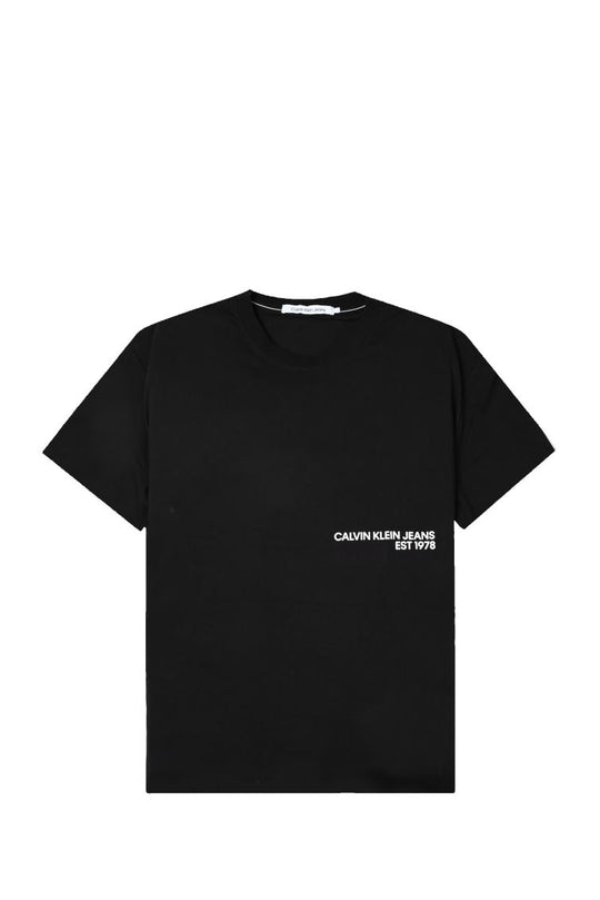 T-SHIRT J324652 CK BLACK-BEH MAN