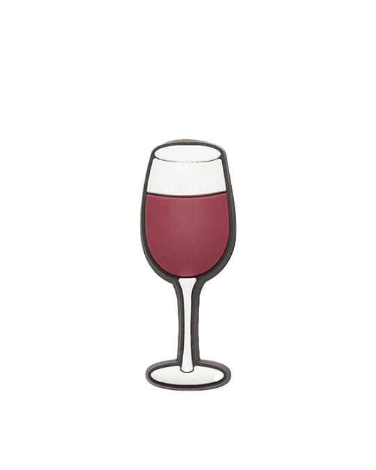 JIBBITZ CHARMS WINE GLASS 1544