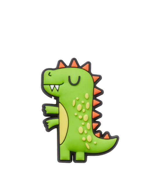 JIBBITZ CHARMS GREEN DINO 1896