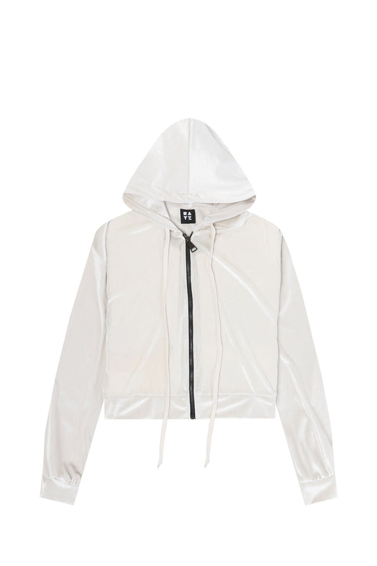 W FELPA JULYA 60382_30668 GHIACCIO-101 WMN