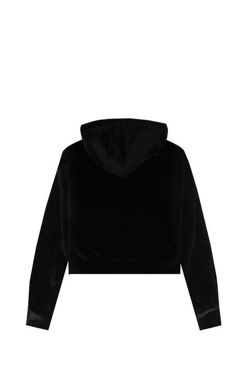 W FELPA JULYA 60382_30670 NERO-1000 WMN