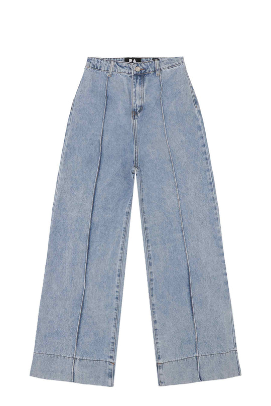 W JEANS KAROL 60090_25621 LT DENIM-LT DENIM WMN