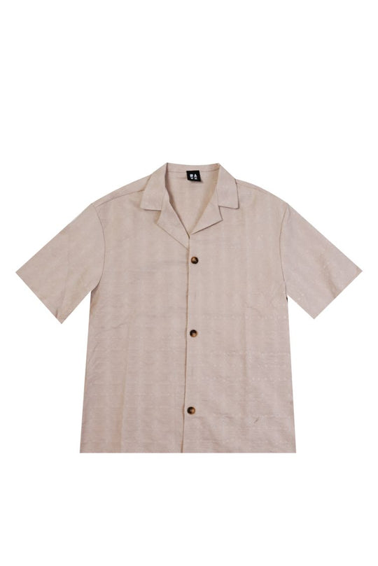 CAMICIA MANGUEIRA 60754_8217 BEIGE-BEIGE MAN