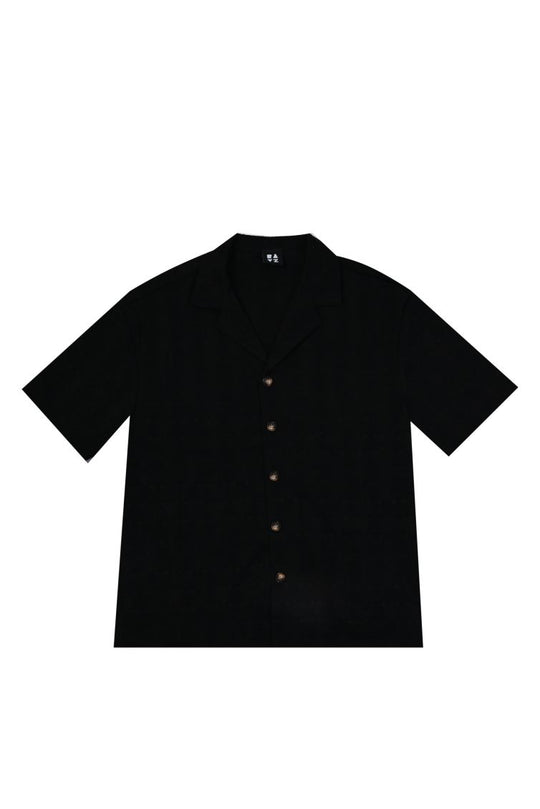 CAMICIA MANGUEIRA 60754_7948 NERO-NERO MAN