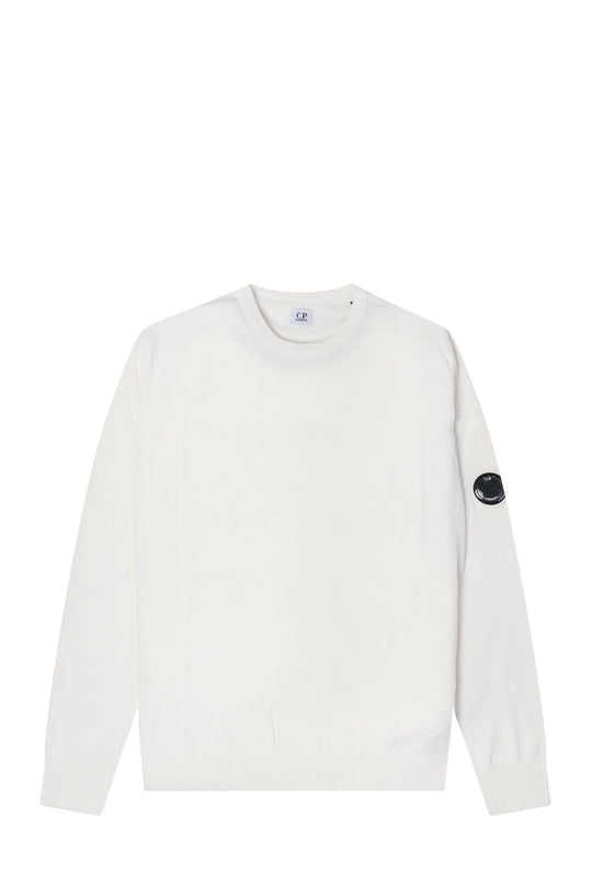 MAGLIA MKN109A 4128O GAUZE WHITE