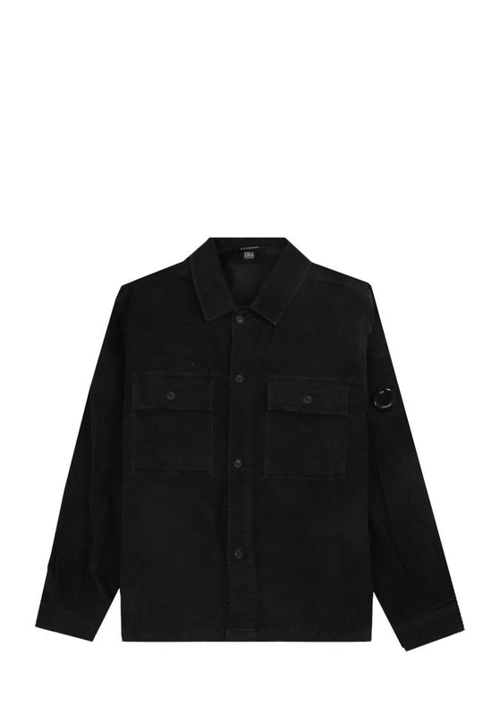 OVERSHIRT MAN MOS133A 6410O BLACK