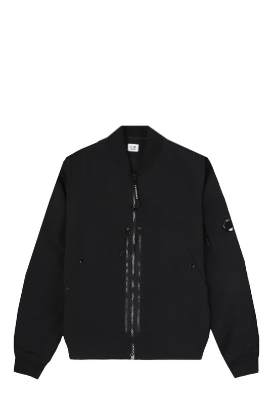 BOMBER UOMO C.P. COMPANY MOW009A 5968A BLACK