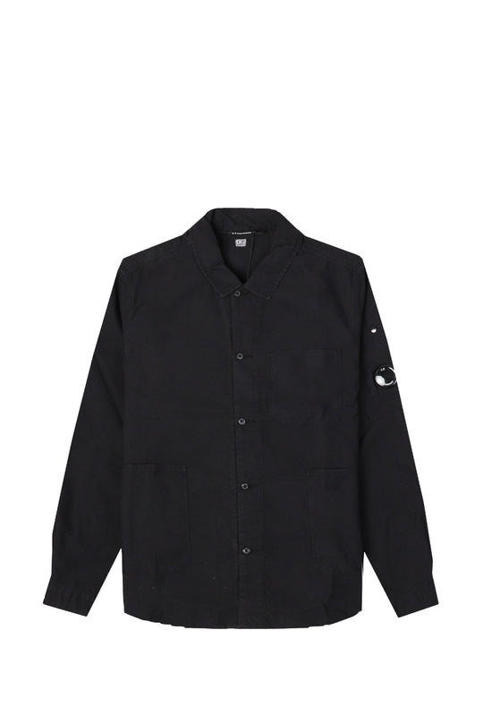 OVERSHIRT MSH155A 6406O BLACK-999