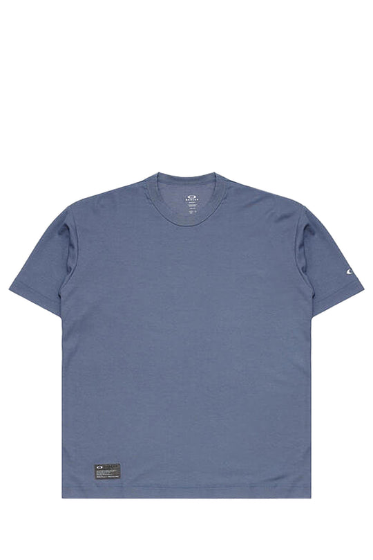 T-SHIRT UOMO OAKLEY JAP TACTICAL TEE 4.0 FOA406466 BLUE TAR