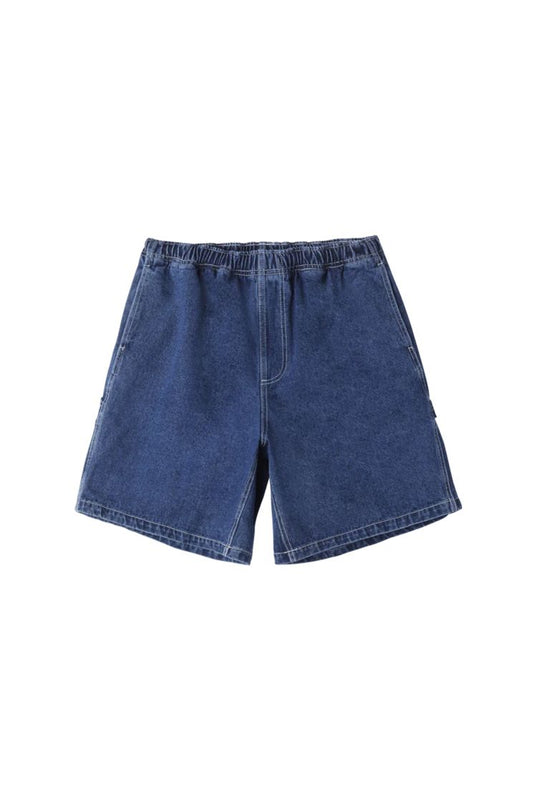 BERMUDA UOMO OBEY EASY DENIM CARPENTER STONE WASH