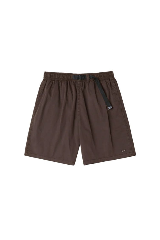 SHORT UOMO OBEY EASY PIGMENT TRAIL PIG JAVA BRW