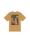 T-SHIRT OBEY STREET CAMPAIGN TEE 58154_29545 TOFFEE-TOF MAN