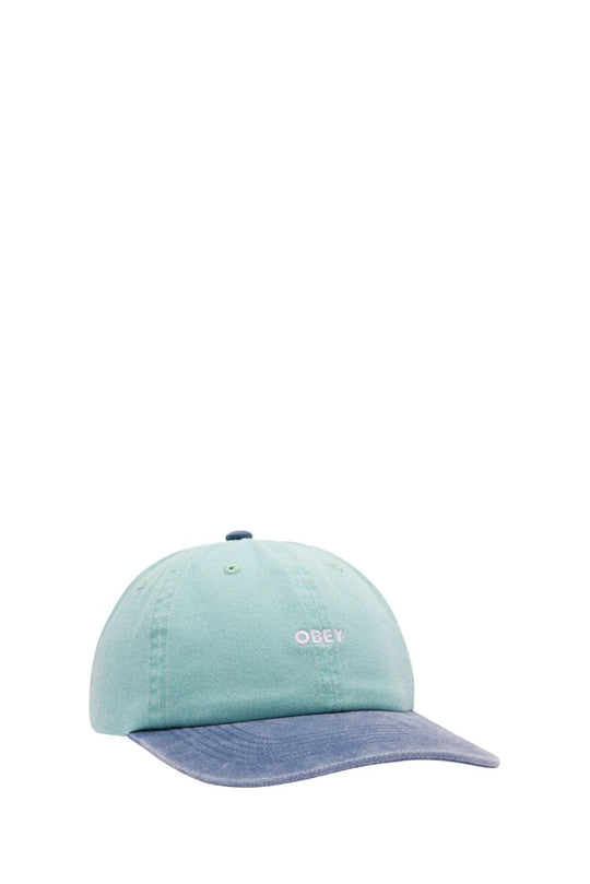 CAPPELLO UOMO OBEY PIGMENT 2 TONE LOWERCASE SURF SPRAY