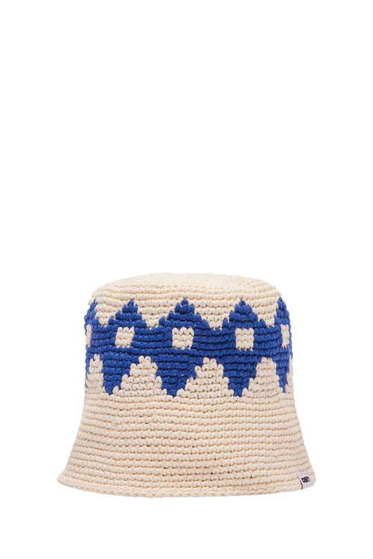 CAPPELLO UOMO OBEY VICEROY CROCHET HAT UNBLEACHED