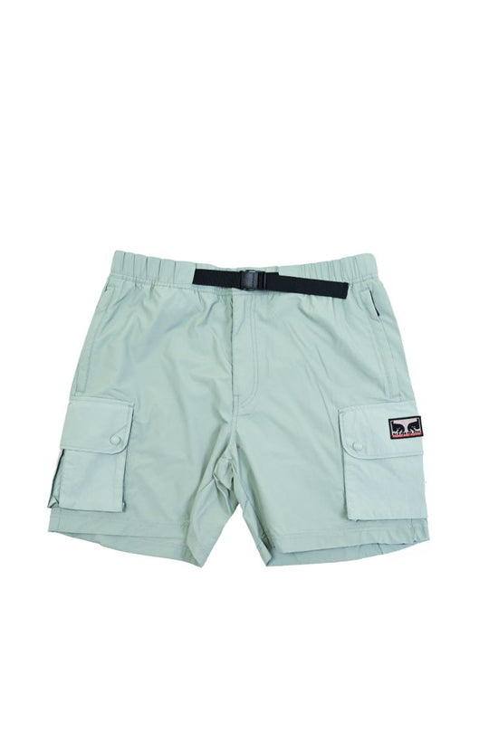 BERMUDA UOMO OBEY X NAPA SHORT NA4HX9 GREEN