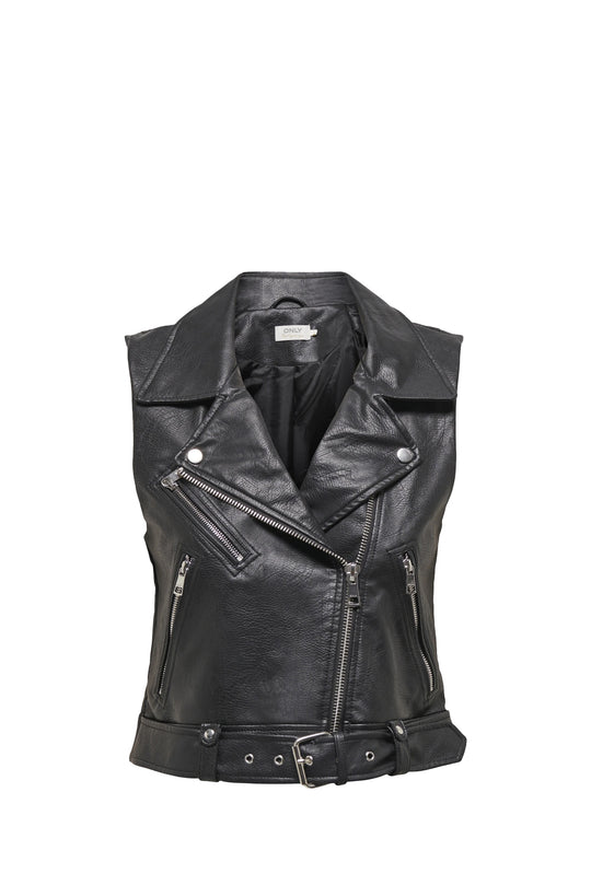 SMANICATO DONNA ONLY 15239240 BLACK