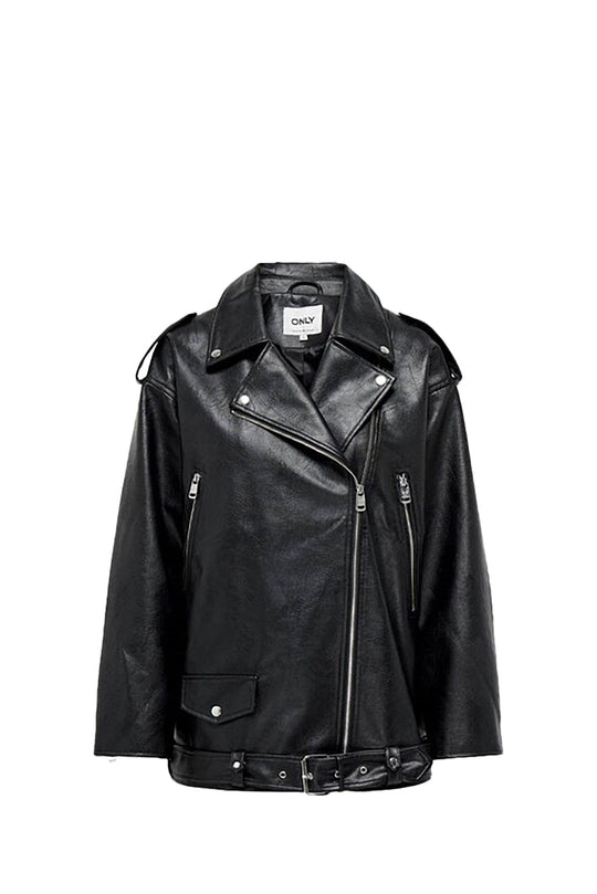 W GIUBBOTTO 15310968 59360_8386 BLACK-BLACK WMN