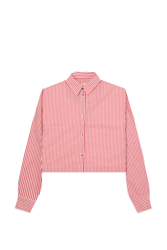 W CAMICIA 15314331 59390_17546 WHT/FLAME-WHT/FLAME WMN