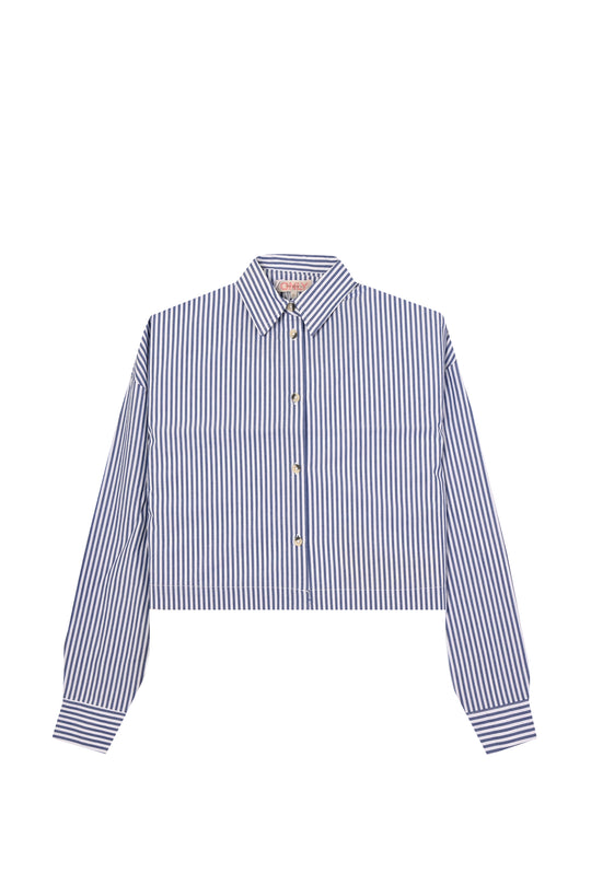 W CAMICIA 15314331 59390_11845 WHT/BLUE-WHT/BLUE WMN