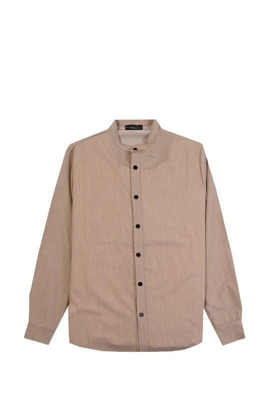 CAMICIA PHIL 60662_30849 BEIGE-04 MAN