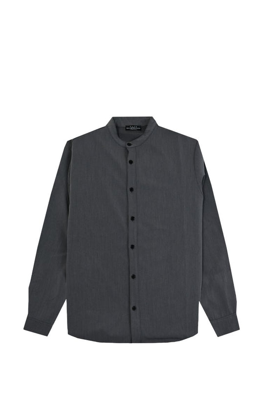 CAMICIA PHIL 60662_30848 GRIGIO-27 MAN