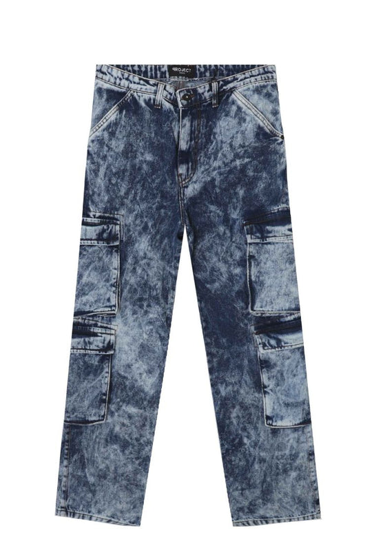 JEANS UOMO PROJ3CT S1 BL MOTT BLEACH