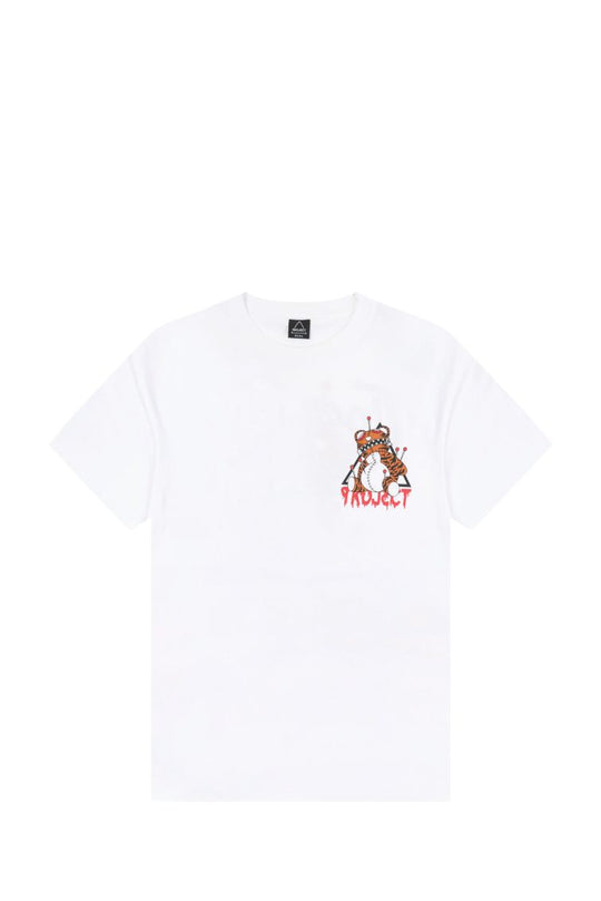 T-SHIRT UOMO PROJ3CT S1 DOLL WHITE