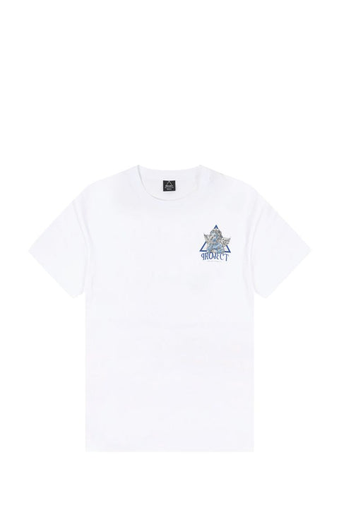 T-SHIRT UOMO PROJ3CT S1 HELP WHITE