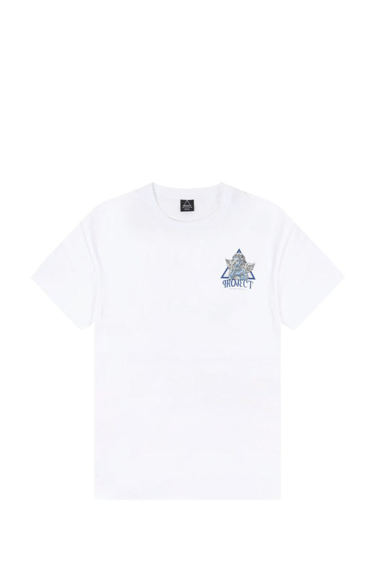 T-SHIRT UOMO PROJ3CT S1 HELP WHITE