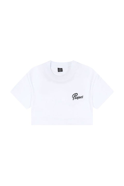 T-SHIRT DONNA PROJ3CT S1 MAYA BIANCO