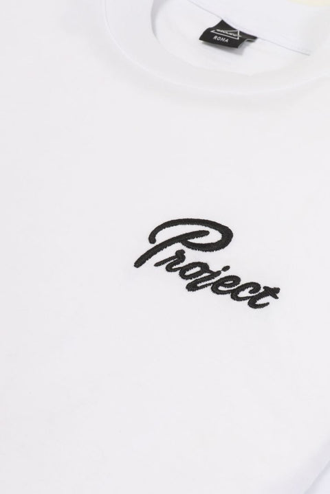 T-SHIRT DONNA PROJ3CT S1 MAYA BIANCO