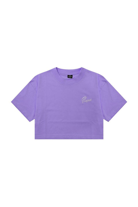 T-SHIRT DONNA PROJ3CT S1 MAYA LILLA